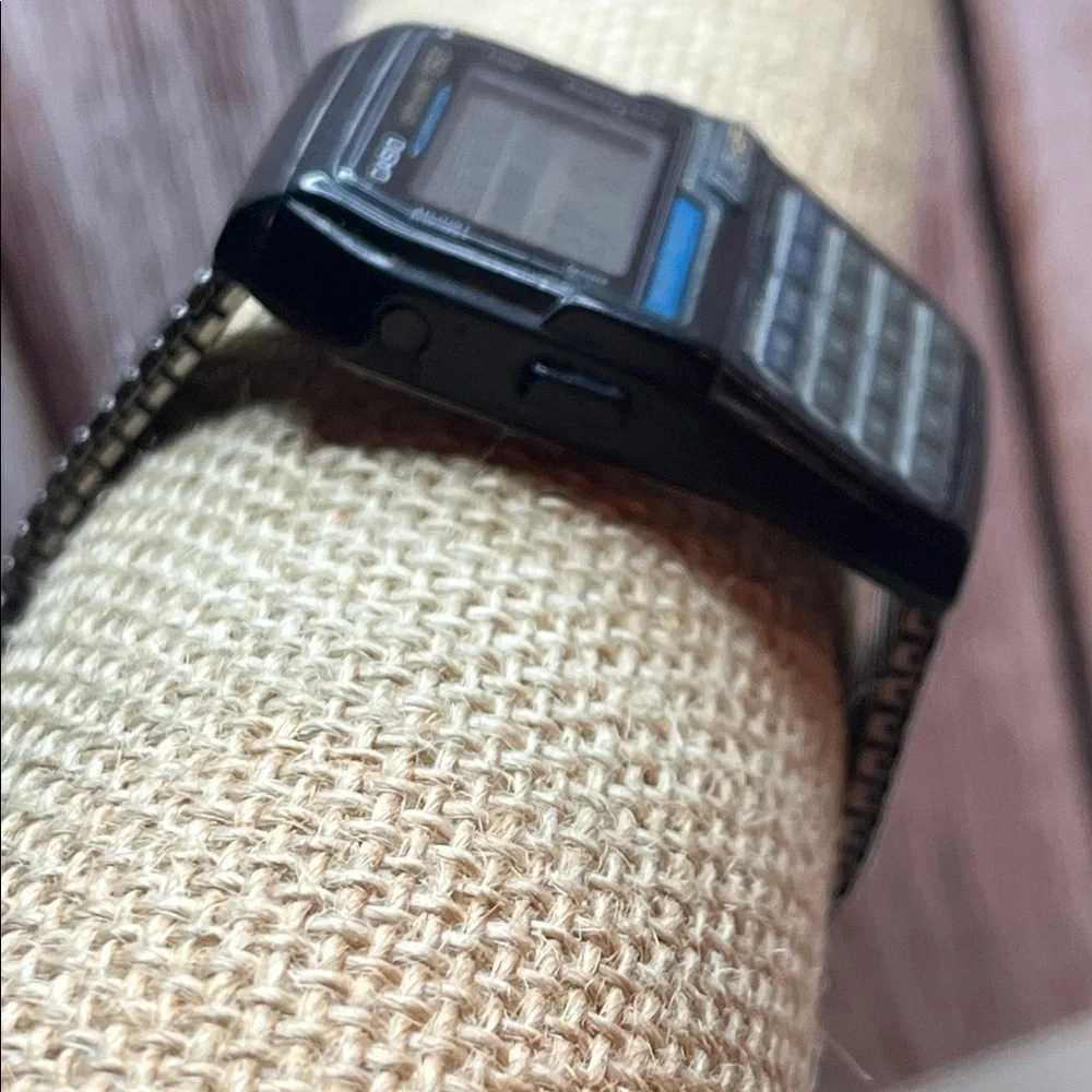 Casio DBC-310 Databank 300 Module 1478 Vintage Digital Calculator Watch